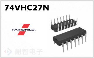 74VHC27N