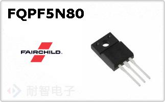 FQPF5N80