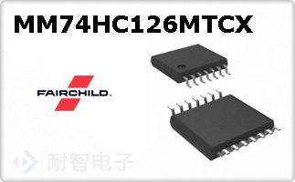 MM74HC126MTCX