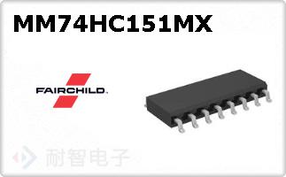 MM74HC151MX