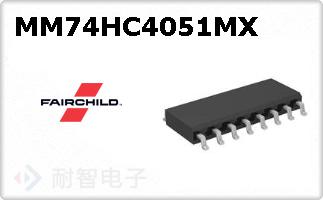 MM74HC4051MX