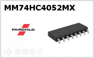 MM74HC4052MX