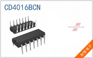 CD4016BCN