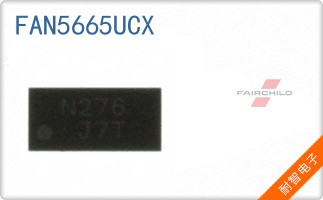 FAN5665UCX