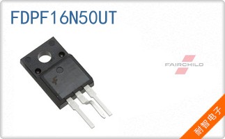 FDPF16N50UT