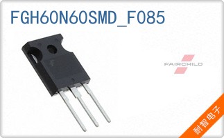 FGH60N60SMD_F085