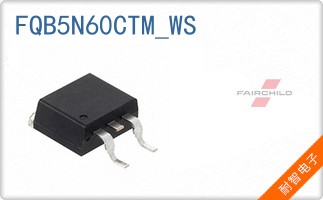 FQB5N60CTM_WS