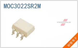 MOC3022SR2M