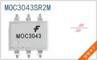 MOC3043SR2M