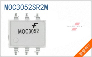 MOC3052SR2M