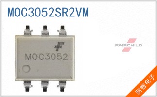 MOC3052SR2VM