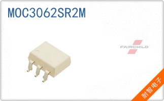 MOC3062SR2M