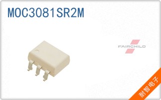 MOC3081SR2M